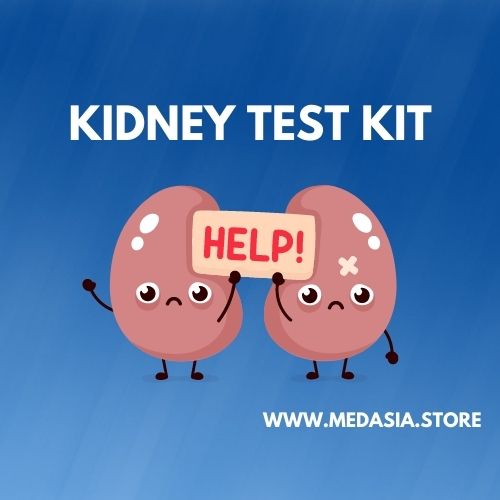 How does the Kidney Test Kit Works? kidney health and more Medasia