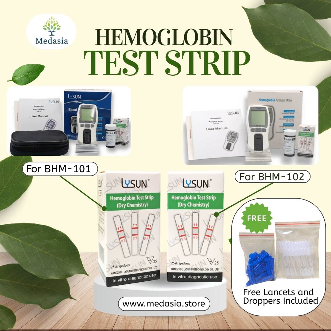 Lysun hemoglobin test strip