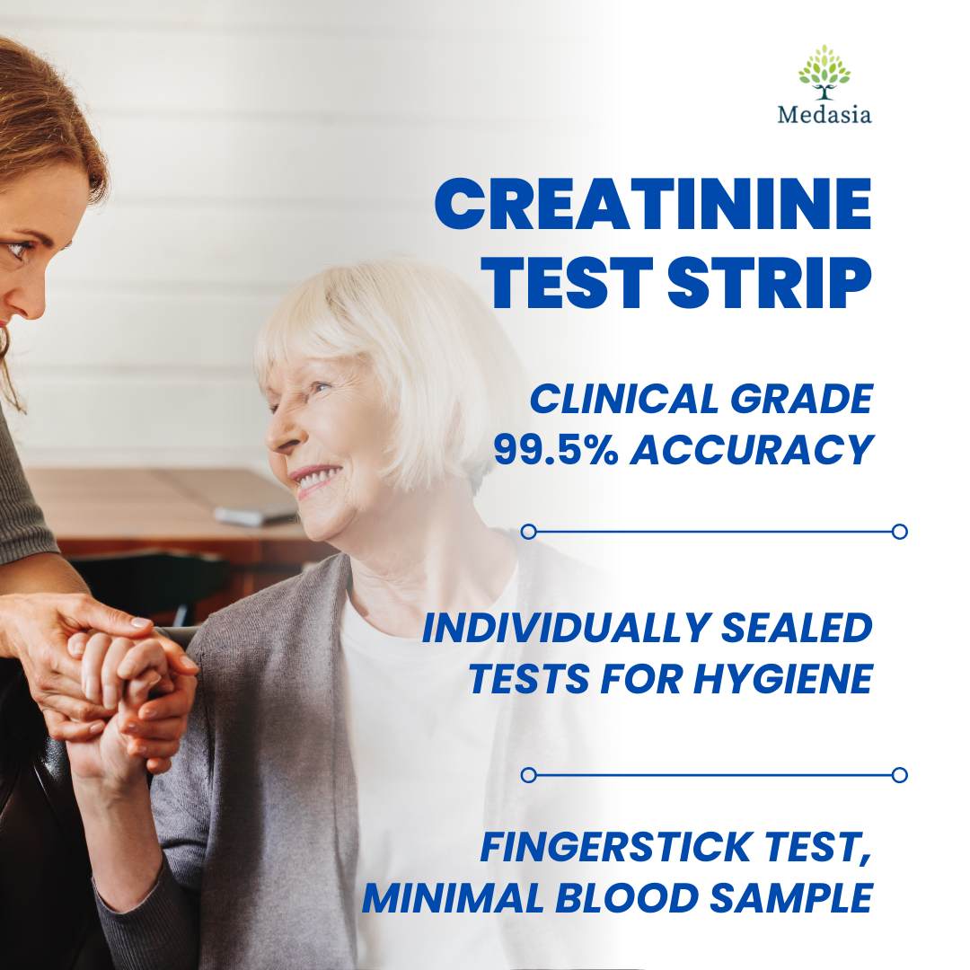 Creatinine Test Strips(CRS-101、CRS-102)
