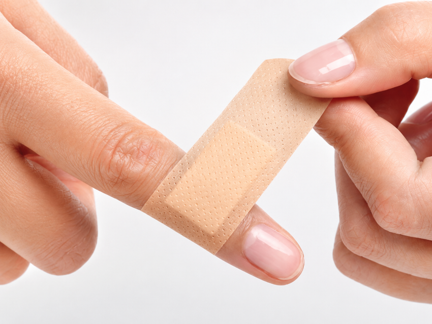 Prep pads Alchohol & Adhesive bandages