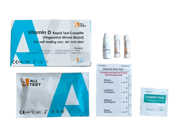 Vitamin D Rapid Test At Home