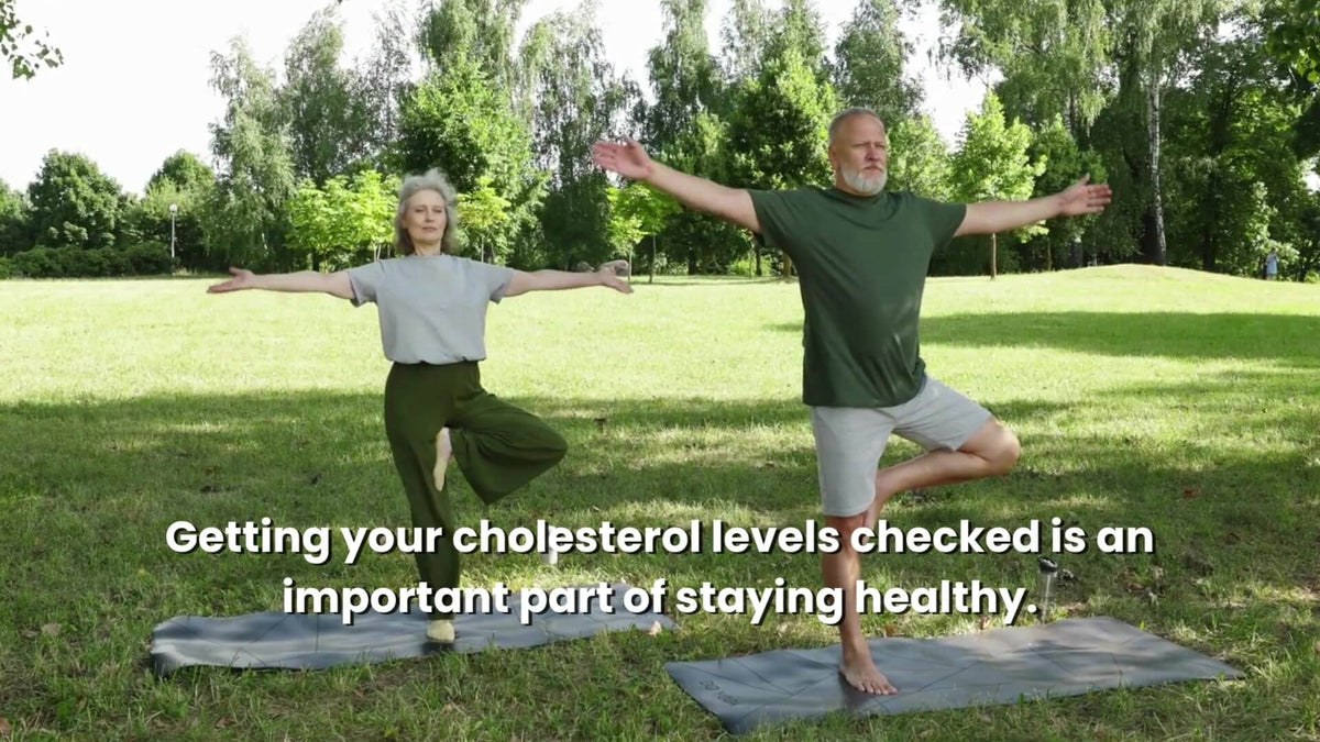 Cholesterol Meter LPM101 Cholesterol Test Professional Grade AtHome Test healthcare test kit