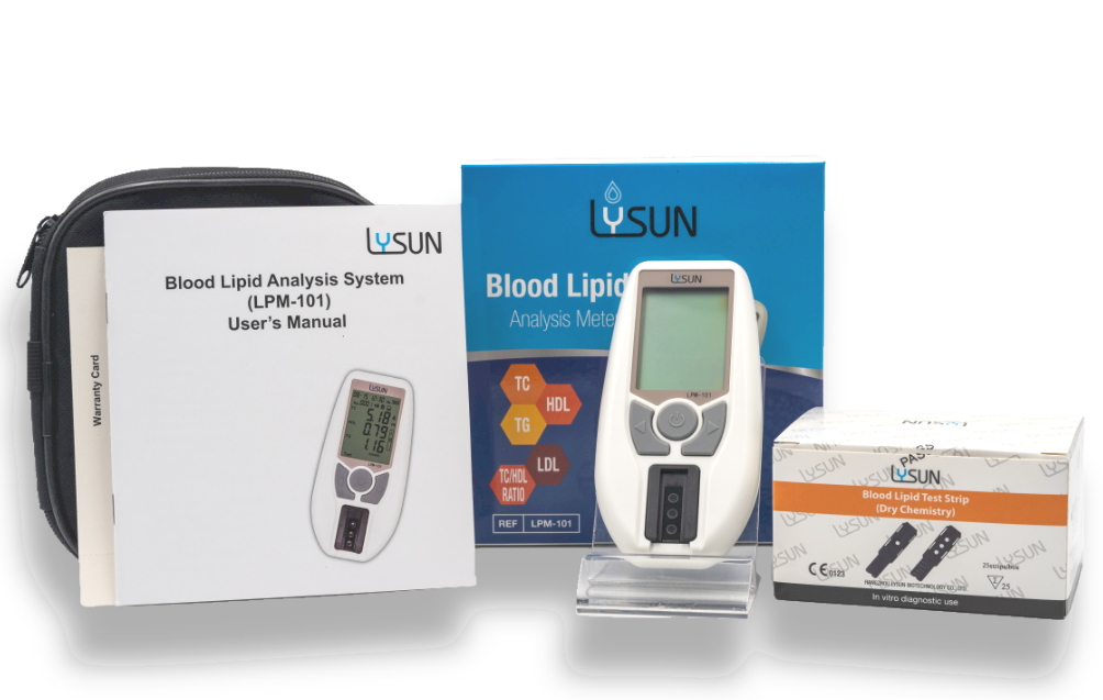 Lysun cholesterol meter