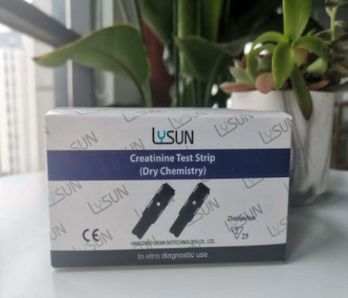 Creatinine Test Strips 25 counts - Buy Online Medasia