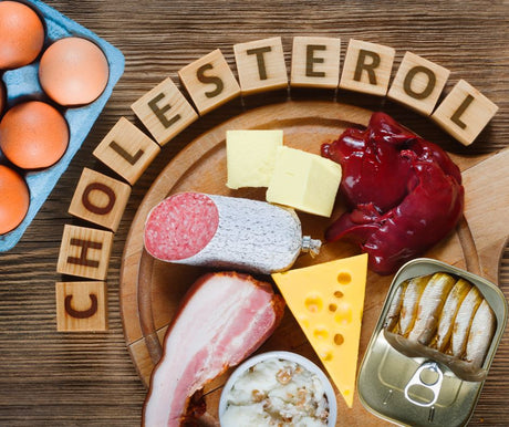 How can high cholesterol be prevented?