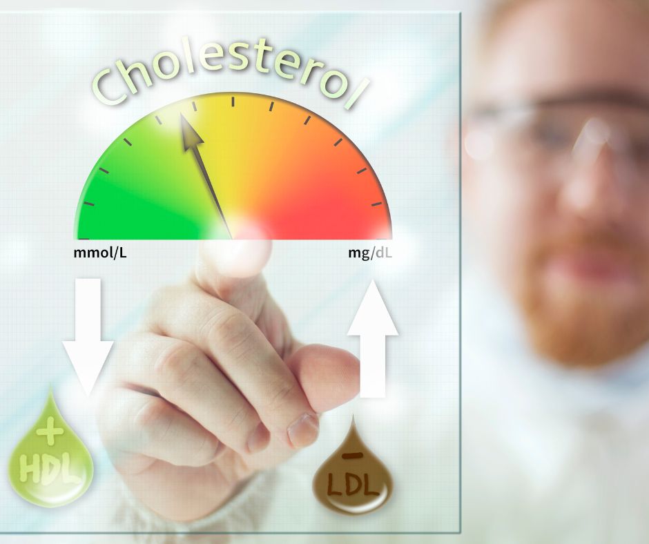 What are the cholesterol test types?