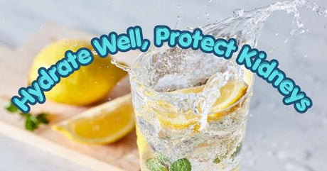 Hot Weather and Kidney Health: Why Staying Hydrated Matters