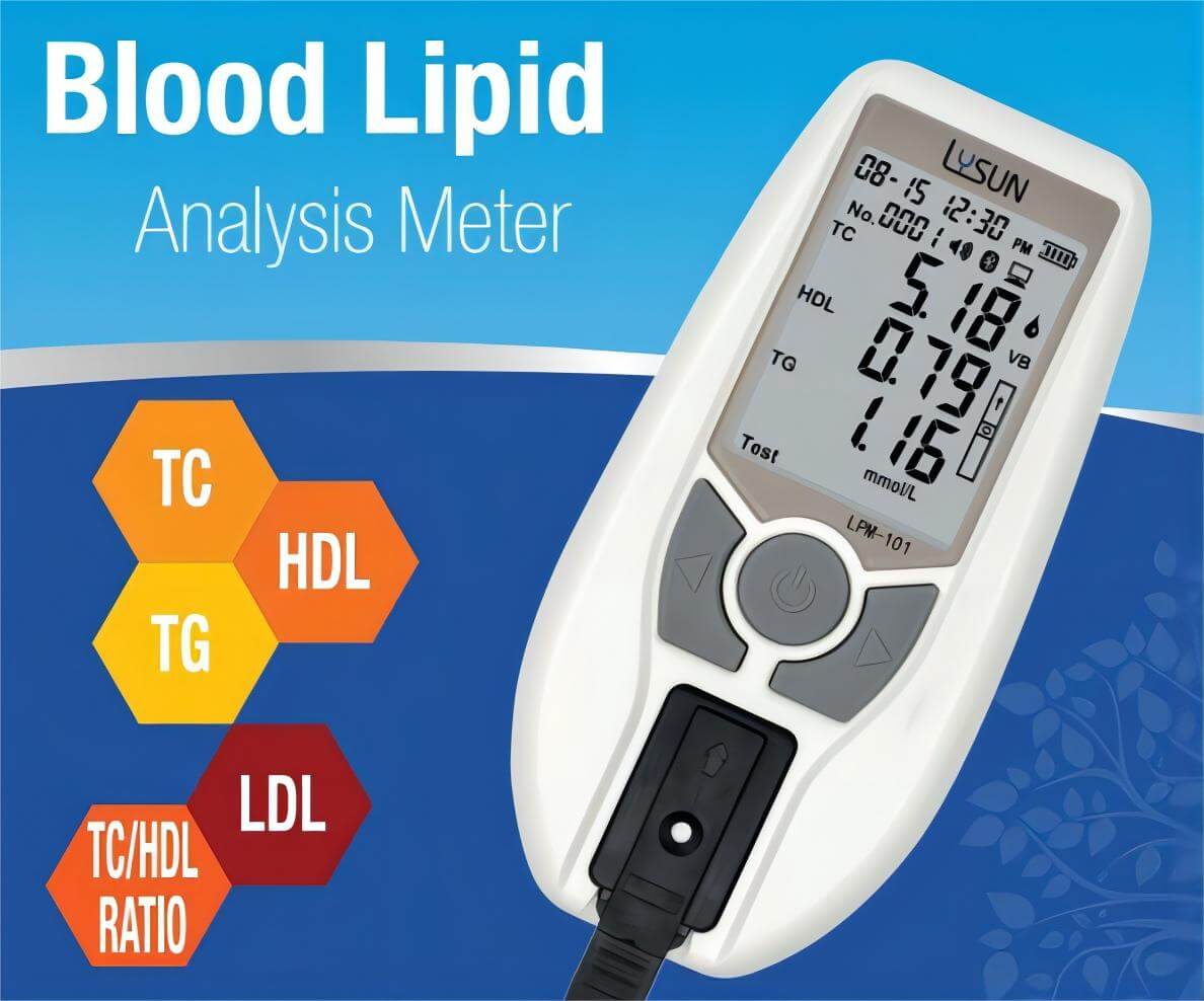 Cholesterol Test Blood System