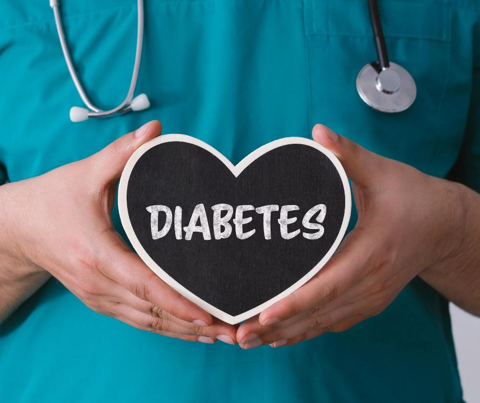 How should I live with diabetes and high cholesterol?