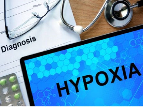 Does anemia cause hypoxia?