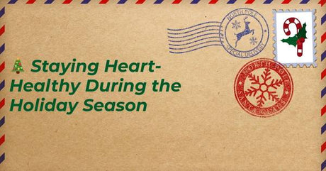 🎄 Staying Heart-Healthy During the Holiday Season: Blood Lipids and Christmas