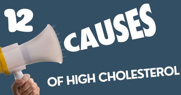 12 Surprising Causes of High Cholesterol – How Many Do You Know?
