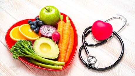 5 Simple Diet Tips to Keep Your Heart Happy and Healthy ❤️