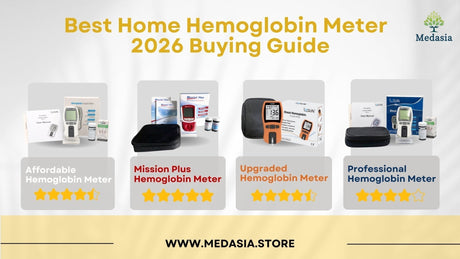 Best Home Hemoglobin Meters (Hb) for Personal Wellness Tracking – 2026 Buyer’s Guide