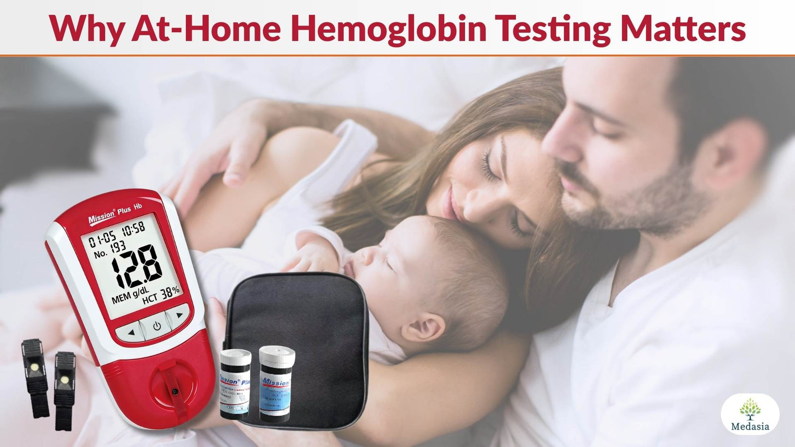Why Regular Hemoglobin Testing at Home Matters for Everyday Wellness