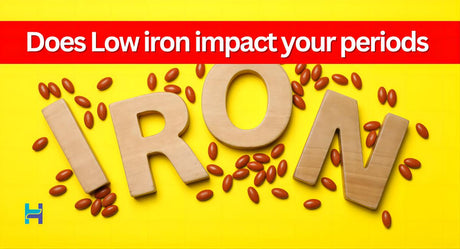 When Iron Levels Dampen Your Flow: Anemia's Influence on Period Patterns