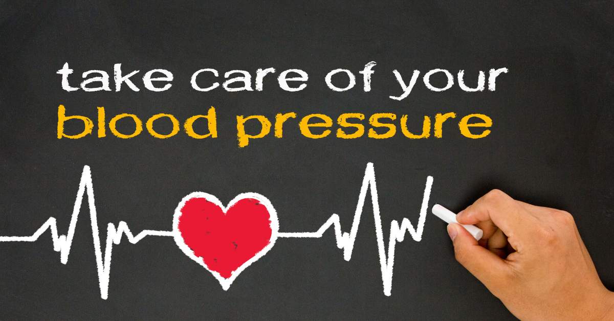 Take care of your blood pressure