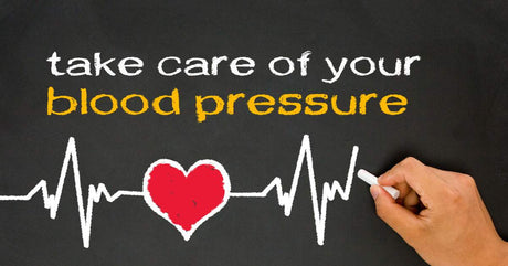 Take care of your blood pressure