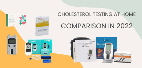 Cholesterol test at home