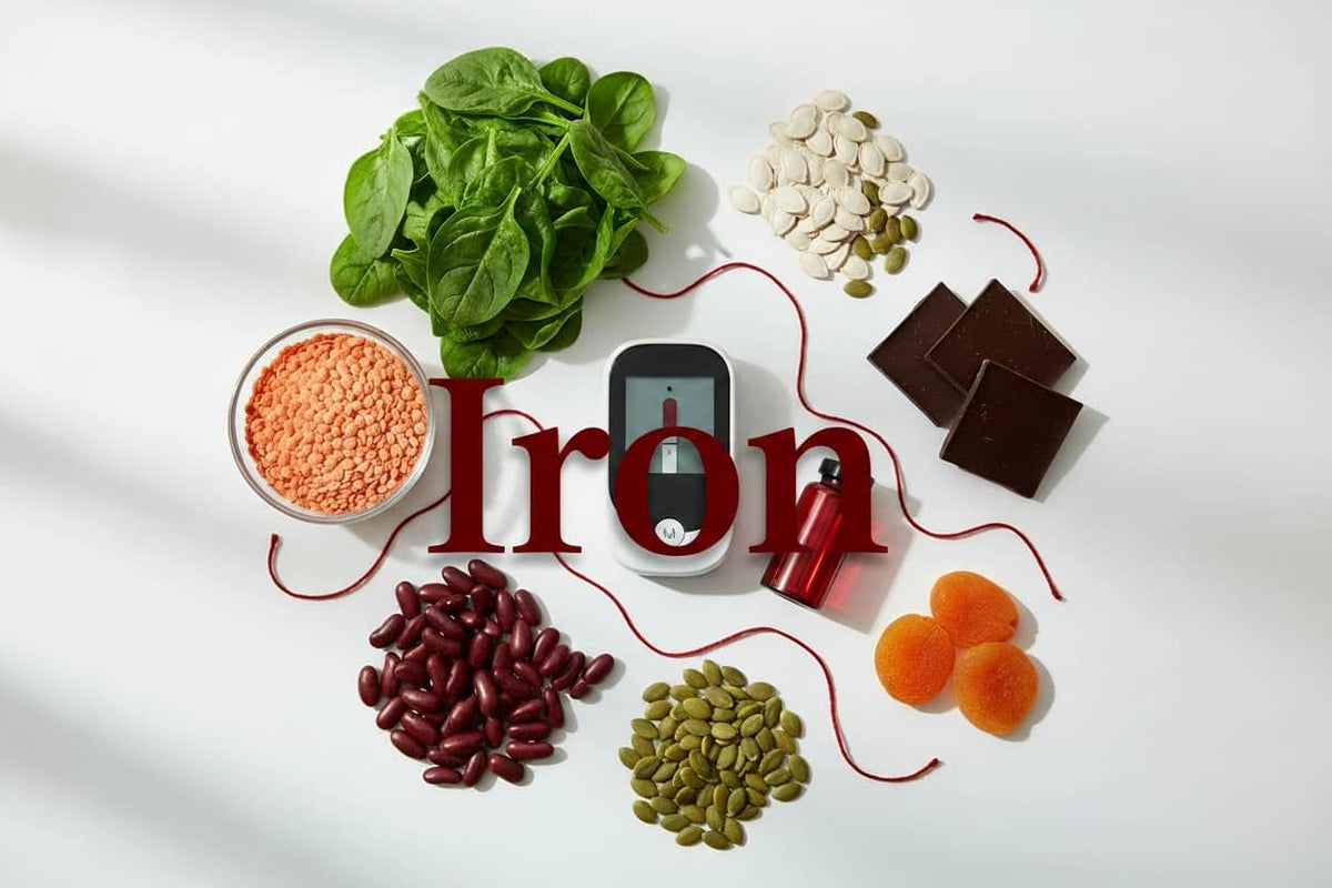 Iron-Rich Foods List for Anemia: What to Eat & How to Boost Absorption