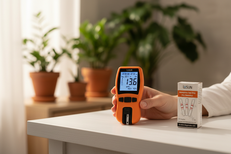 Best No-Tube Hemoglobin Meter 2026: No Capillary Tubes, 5-Second Results