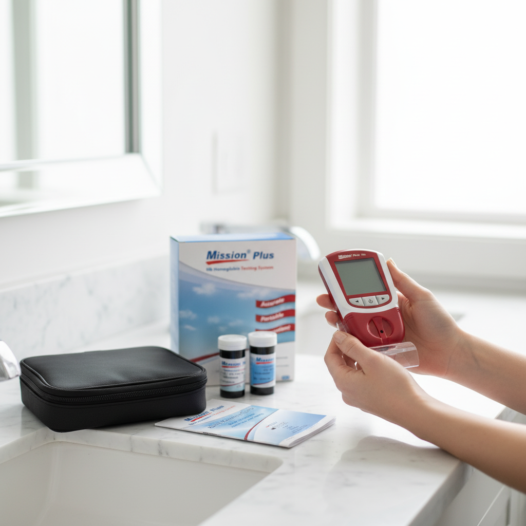 Best home hemoglobin meter 2026 - home anemia monitoring device