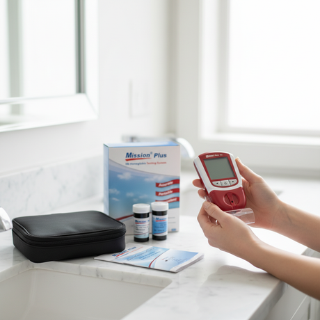 Best home hemoglobin meter 2026 - home anemia monitoring device