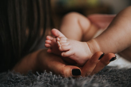 Causes of infant iron deficiency anemia