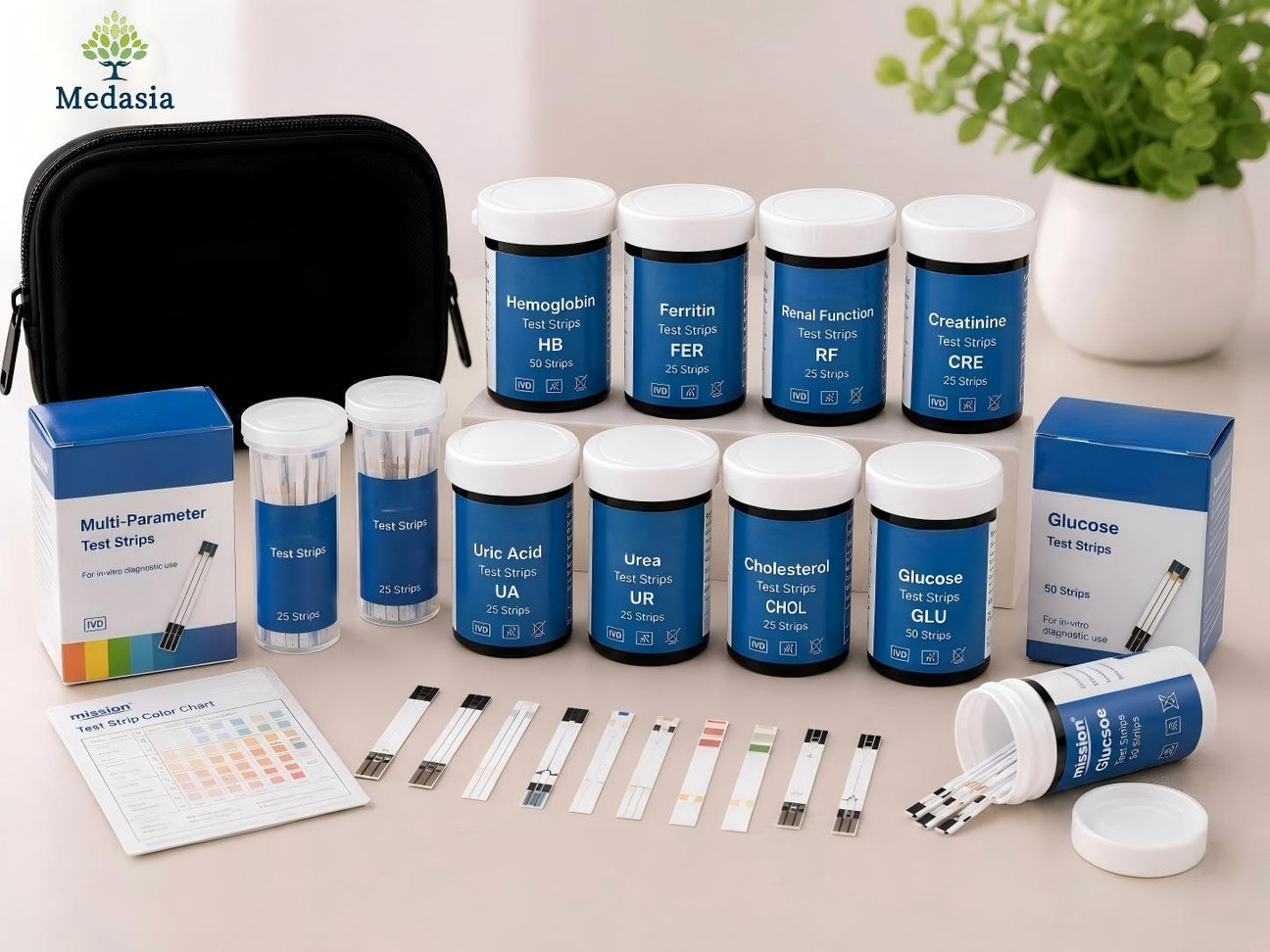 Test strips supply - Buy Online Medasia