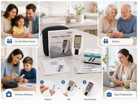 Renal function analysis meter - Buy Online Medasia