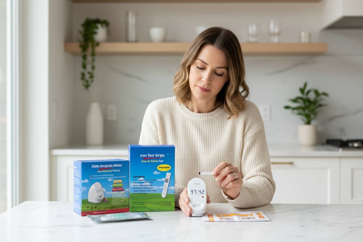 Ferritin and Iron Wellness Tests