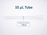 Capillary Transfer Tube / Blood Dropper – 25 pcs (10μL & 35μL)