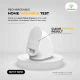 At-Home Vitamin D Test Kit – Numeric Vitamin D Result in 10 Min | Fingerprick Blood Test