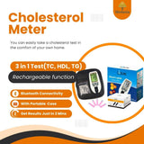 Advantages of cholesterol meter