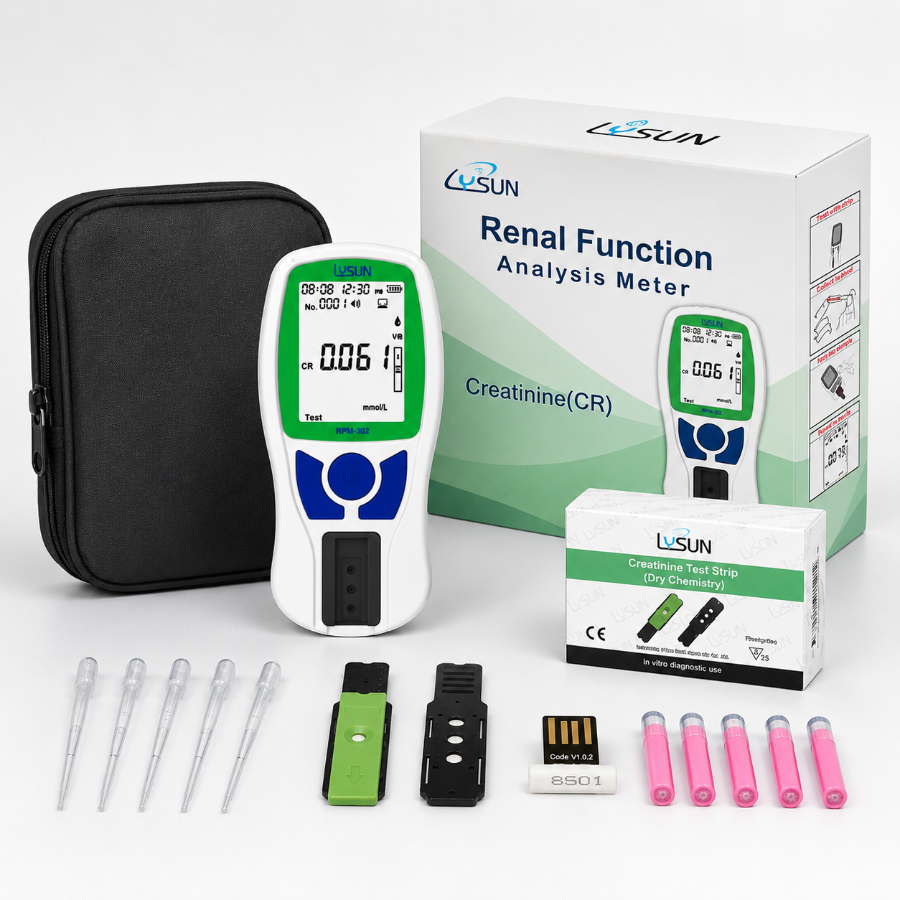 At-Home Creatinine Test Meter 
