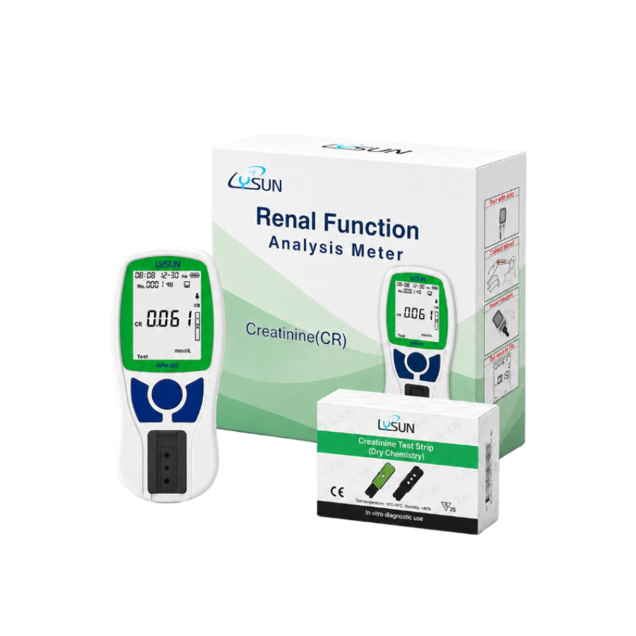 At-Home Creatinine Test Meter
