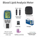 At home Blood lipid analysis meter 