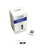 LYSUN Upgraded Hemoglobin Test Strips 25 Count (BHS-201) – 5-Second Results, Only 5µL Sample