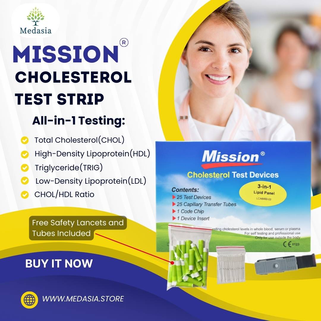 Cholestero test strips