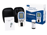 3-in-1 Cholesterol Meter – Home Test Kit (TC, HDL, TG)