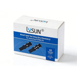 Cholesterol Test Strips 25 Count – 3-in-1 (TC, HDL, TG)