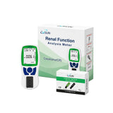At-Home Creatinine Test Meter with 5-Min Results – Portable Renal Wellness Monitor Kit
