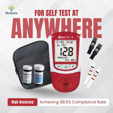 Mission Plus Hemoglobin Meter – FDA & CE Certified Home Hb & Hct Testing Device