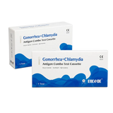 Gonorrhea & Chlamydia Home Test Kit (2 Pack) — CE Certified, Fast & Discreet