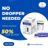 Hemoglbin test strip upgraded