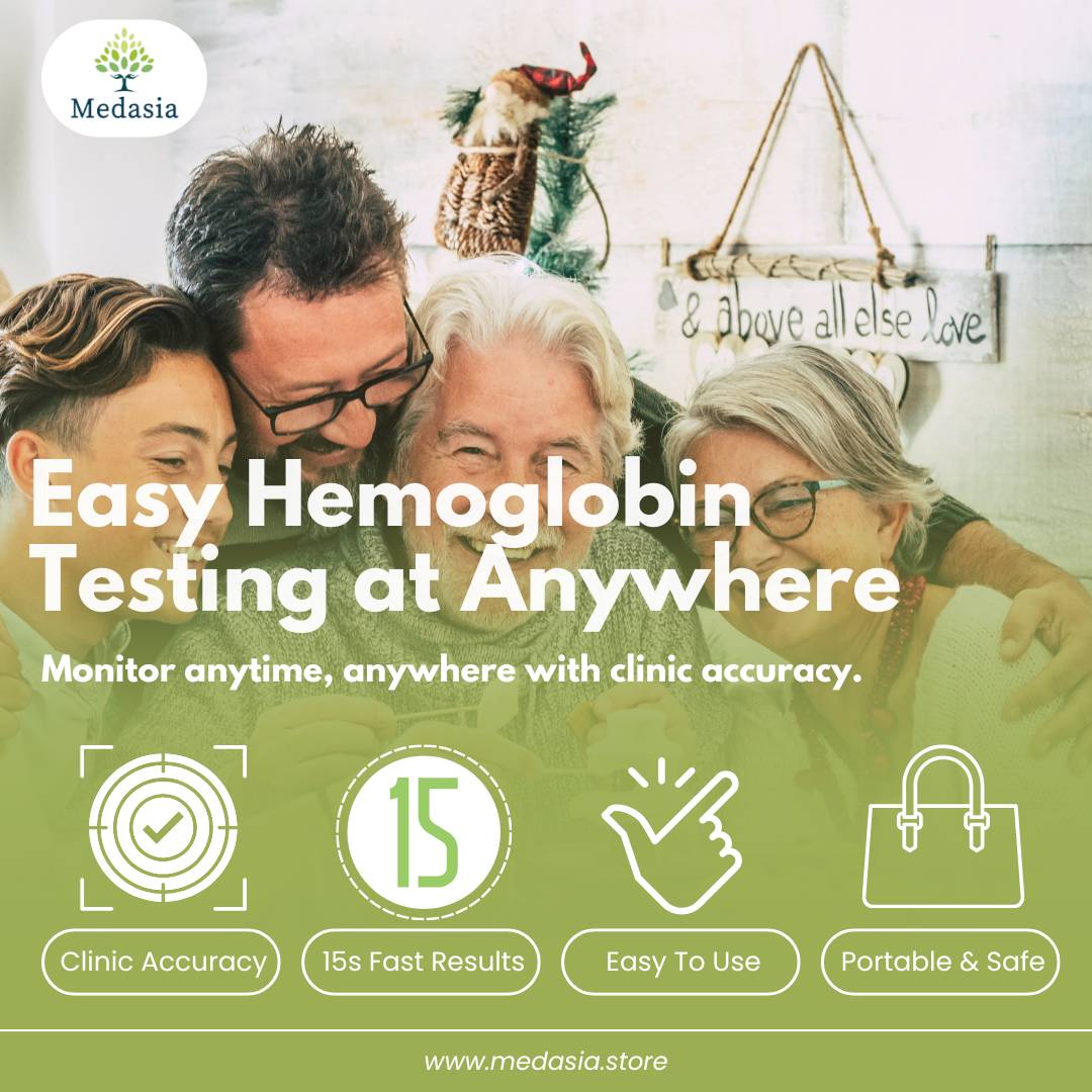 Hemoglobin test at home