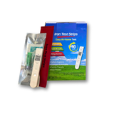 Iron Deficiency Test Strips (10 Tests) – Refill for At-Home Ferritin Meter
