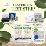 Lysun hemoglobin test strip