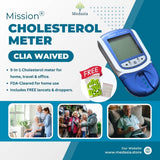 Mission Cholesterol Complete Lipid Test