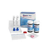 Mission Plus Hemoglobin Test Strips with Capillary Tubes – 50 Count